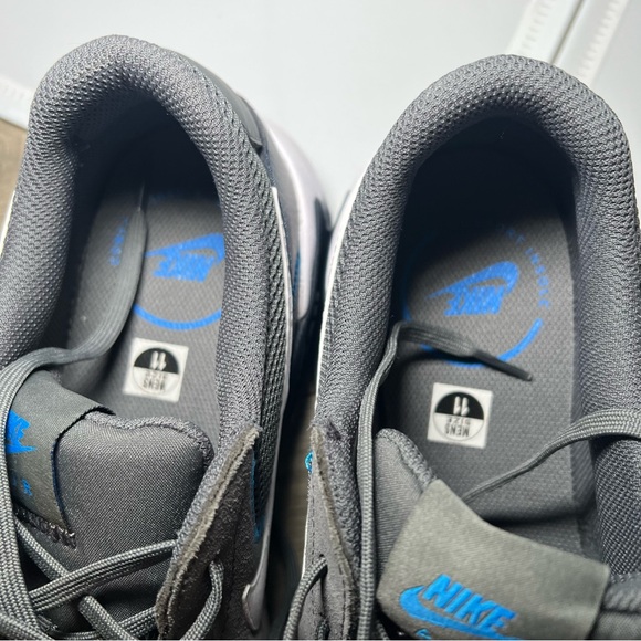 Authentic Nike Air Max Excee / Men's / IRON Air Max Dark Gray and Navy Sneakers - Picture 8 of 11